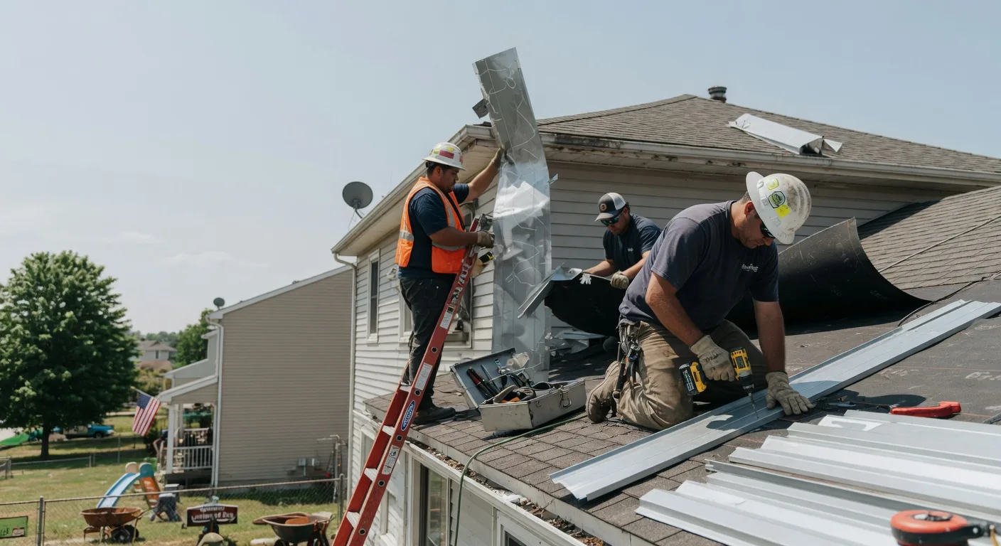 Commercial Metal Roofing in Saint Petersburg, PA